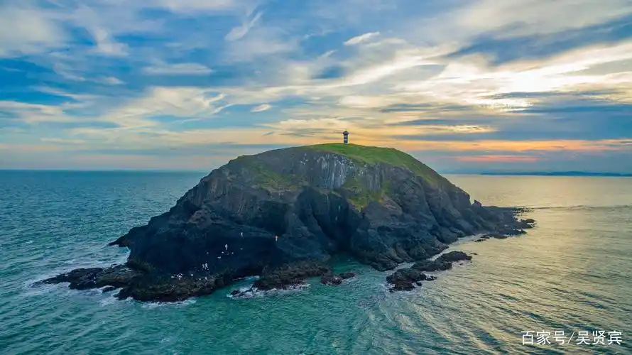 《南碇岛》中国最美十大海岛之一