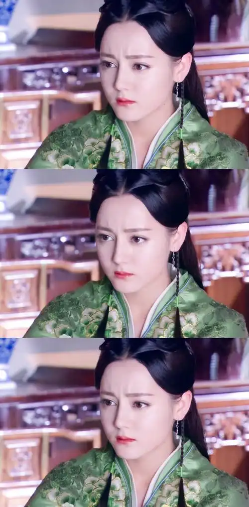 迪丽热巴六扇门苏溢清