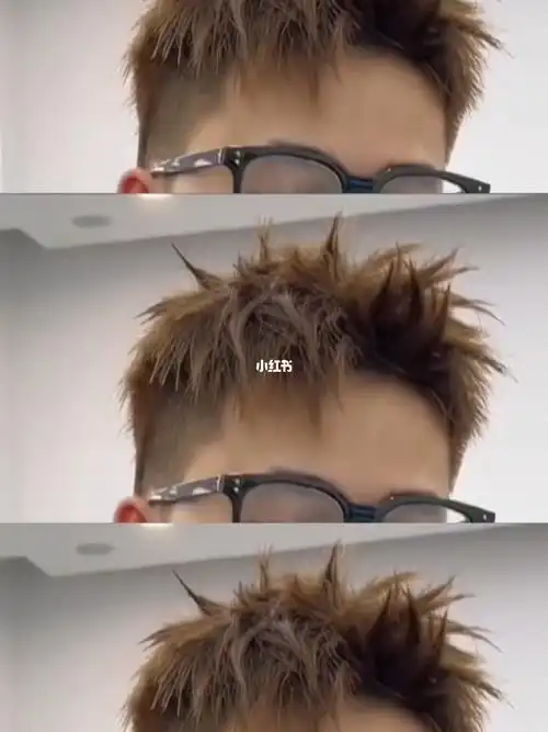 秋冬季男生流行发型推荐摩根前剌短发