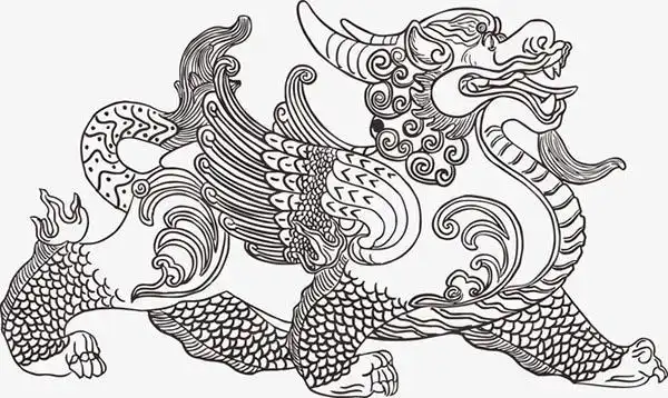 艺术范ppt模板免费领取素材分类: 绘画艺术所需点数:0点神兽貔貅黑白