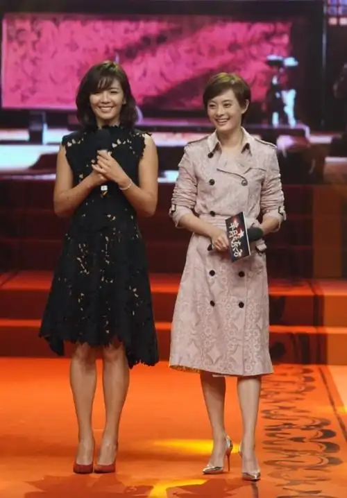 刘涛真不愧是有女王气场就算和娘娘孙俪并肩感觉气场也没输