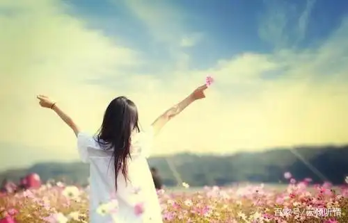 春天来了,拥抱阳光