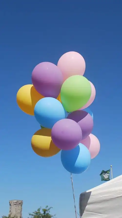 the balloon