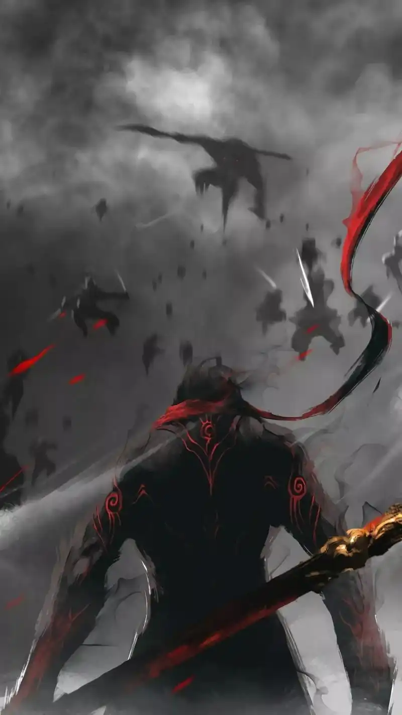 手机壁纸高清个性黑色霸气壁纸精选