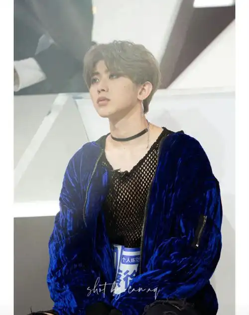 蔡徐坤偶练初舞台生图##蔡徐坤偶像练习生旧照