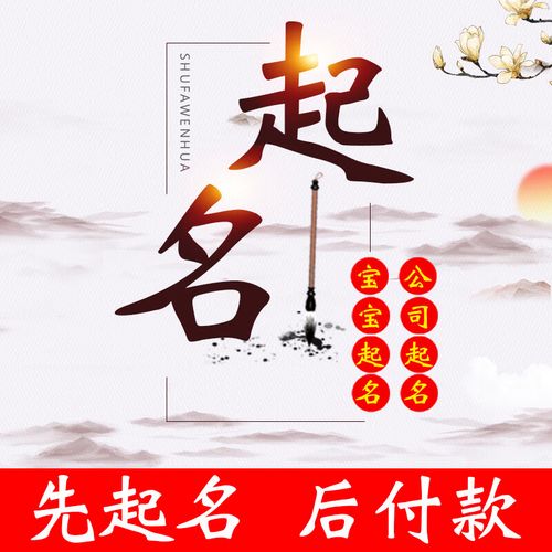 取名起名字满意为止大师改名字周易大师人工算生辰八字取名字批八字