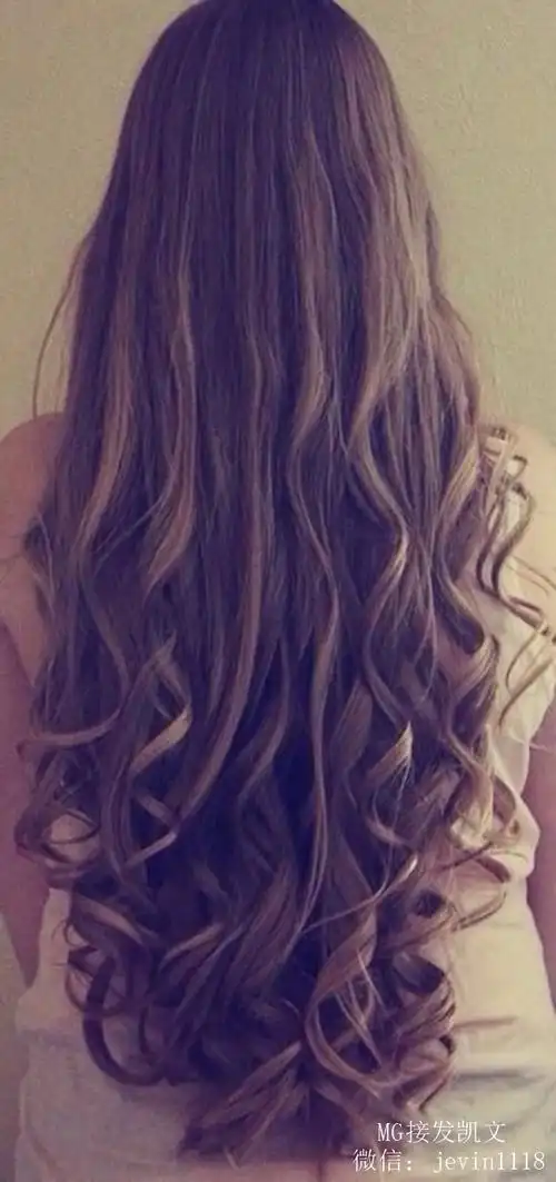 喜欢哪种长发及腰我为你而留