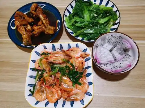 广东人口味的晚餐