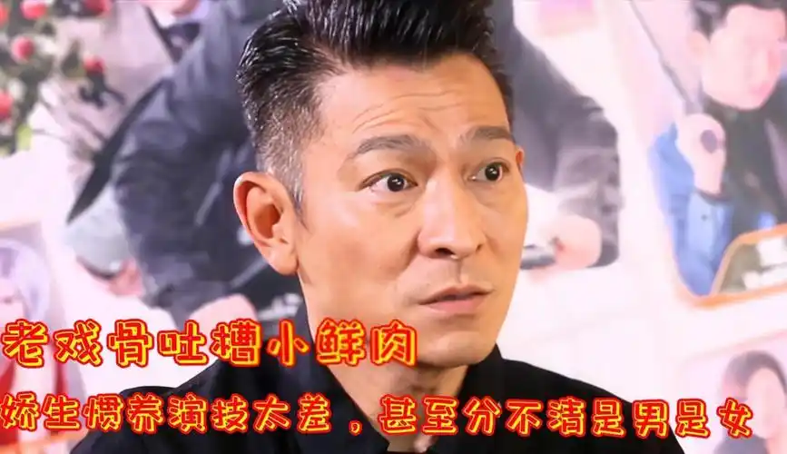【娱看桑哥】盘点老戏骨吐槽小鲜肉,第一次看刘德华吐槽别人,的确受不