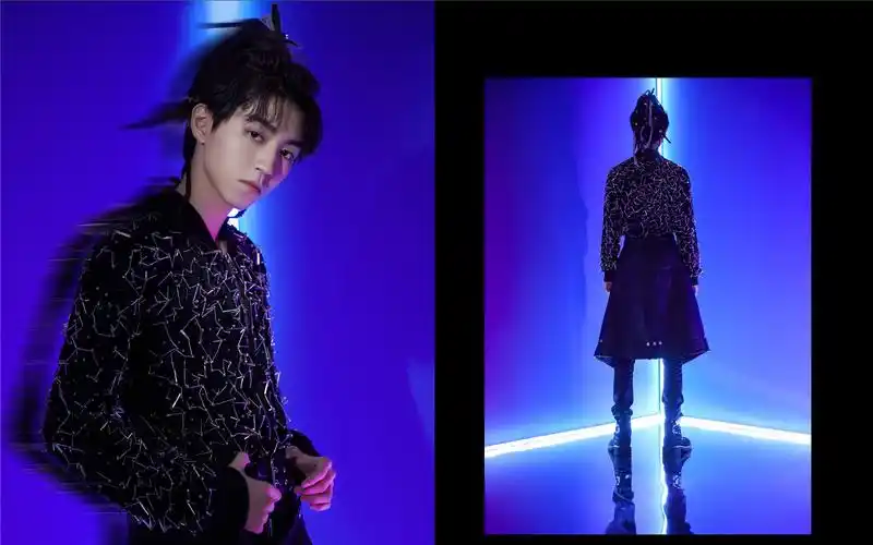 王俊凯酷帅时尚写真图片桌面壁纸