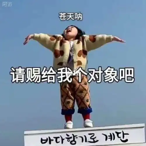 请赐给我一个对象吧