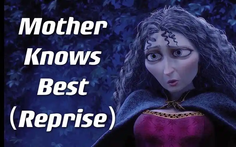 【魔发奇缘翻唱】‖『乐佩后妈女巫葛朵』mother knows best(reprise)