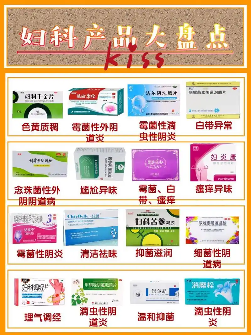 妇科炎症|瘙痒异味|霉菌性阴道炎|滴虫性阴道炎 现阶段很多女性都会