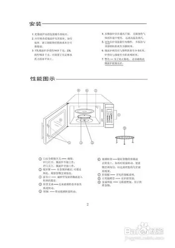 格兰仕 wd800b微波炉使用手册