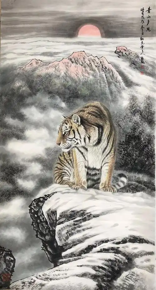 为艺术代言 | 中国画家吕维超