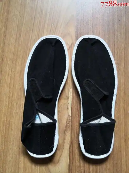 全新老式塑料底布鞋