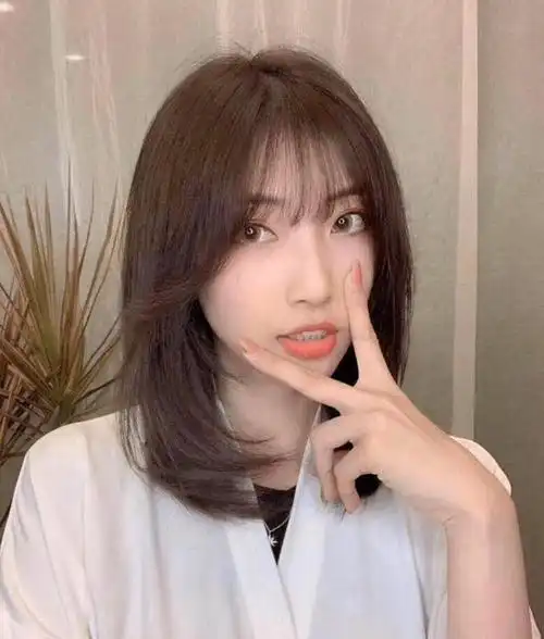 锁骨发型图片2021最新款锁骨发型图片2021无刘海