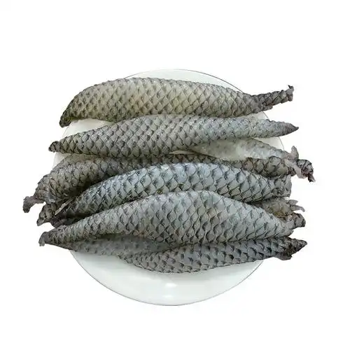 新鲜冷冻速冻鱼皮 皖鱼皮罗非鱼皮凉拌火锅 达福隆5斤/包