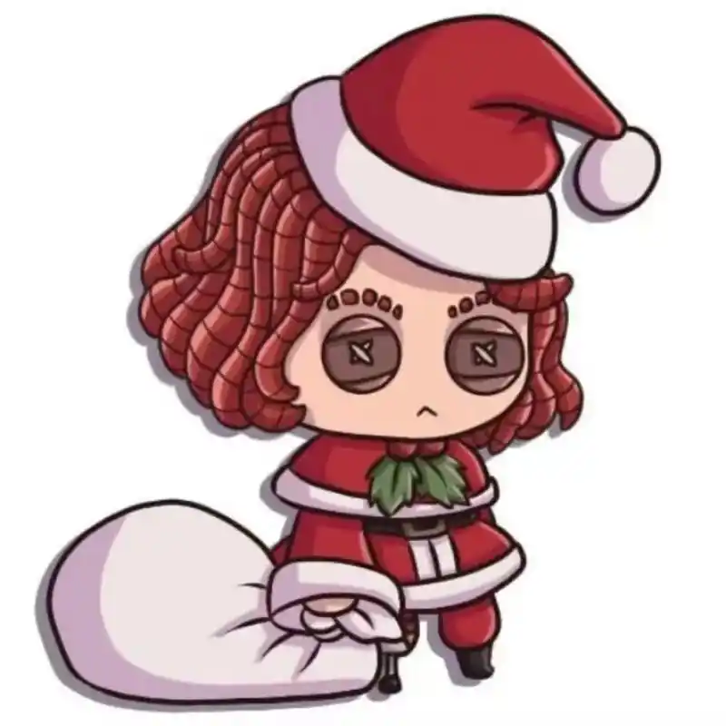 查收你推的圣诞头像《5》监管者们来喏#第五人格 #哭泣小丑  - 抖音