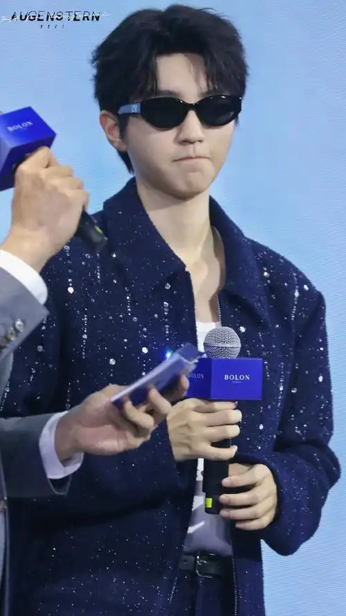 bolon眼镜品牌全球代言人王俊凯##bolon王俊凯6周年