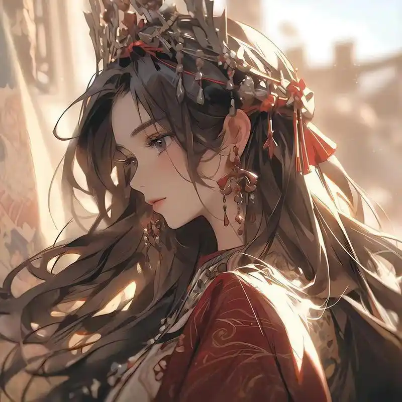 这是你的江南女孩嘛[三哈] #古风插画# #古风头像