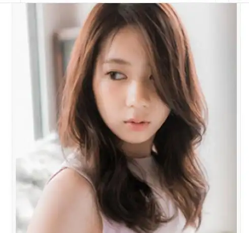 脑门大的女生适合什么发型脑门大女生发型图片