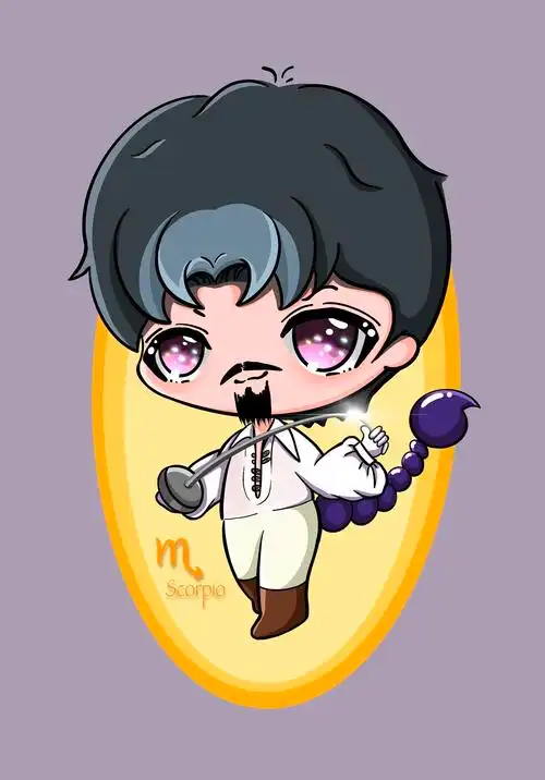 十二星座q版人物