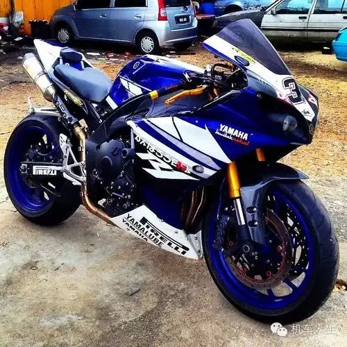 雅马哈r1改装图鉴