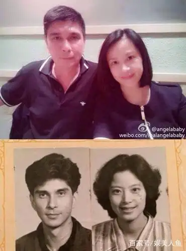 angelababy的父亲是中德混血,母亲是上海人,所以baby身上也有点混血的