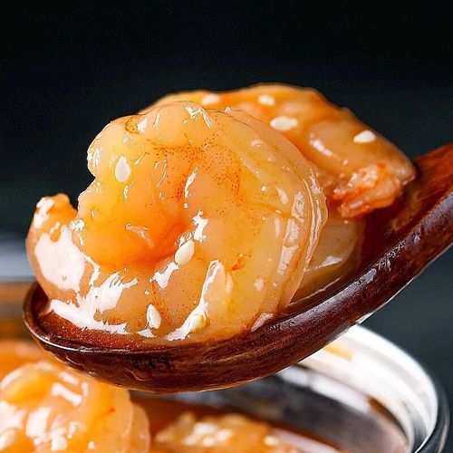 美朝福捞汁小海鲜新鲜大虾仁即食麻辣香辣罐装海鲜熟食