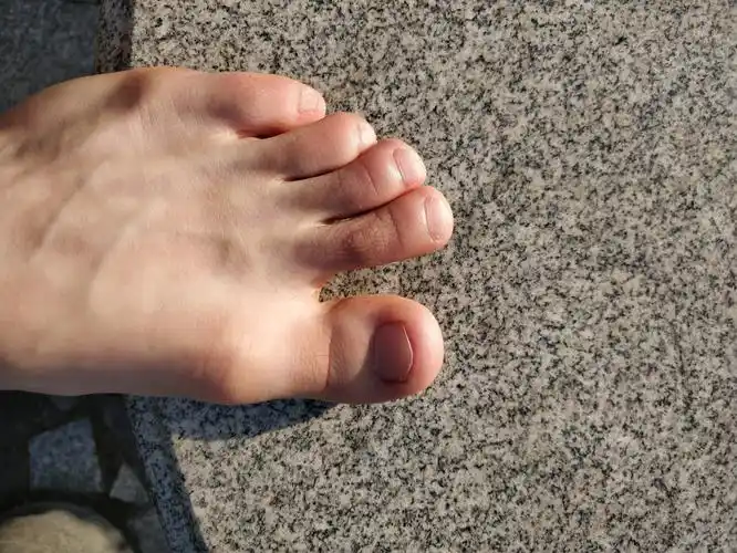 赤足最美,喜欢打着赤脚