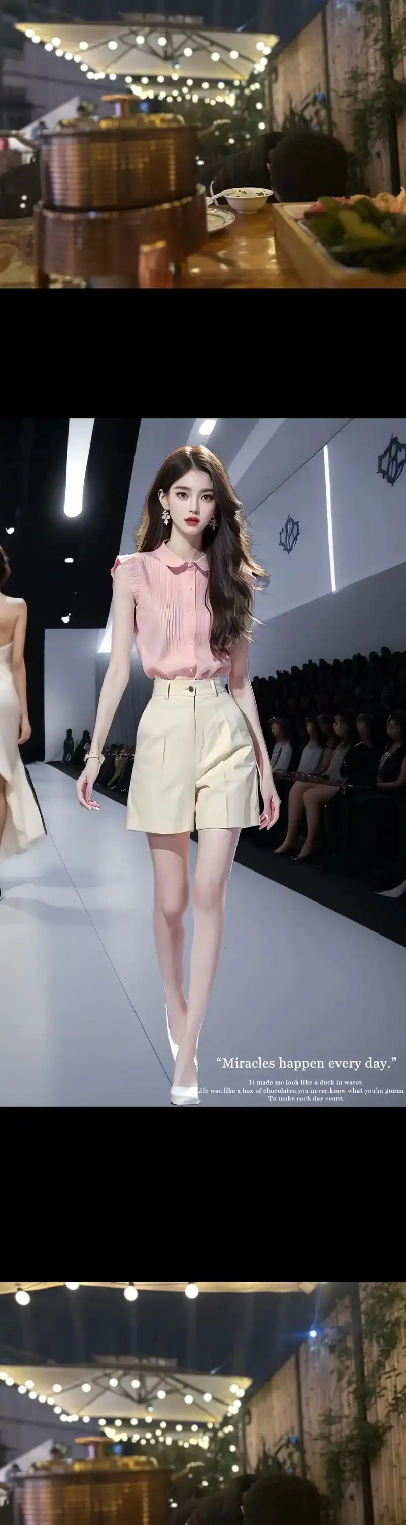 夏日甜美穿搭,时尚气质又温柔!