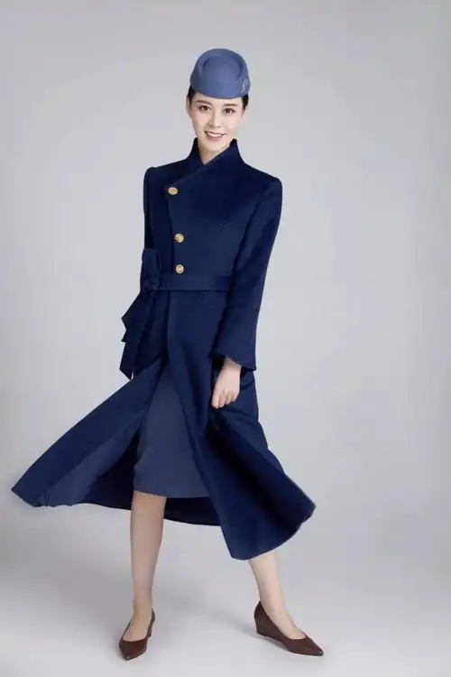 羽黛山海61雁影长空山东航空新一代空勤制服亮相