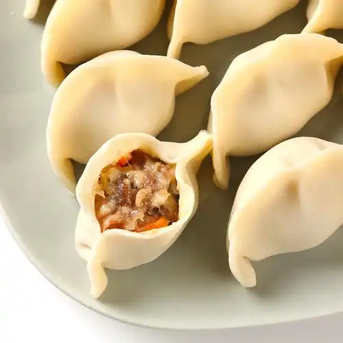 手工现做(生)香菇猪肉水饺25g*12个/盒