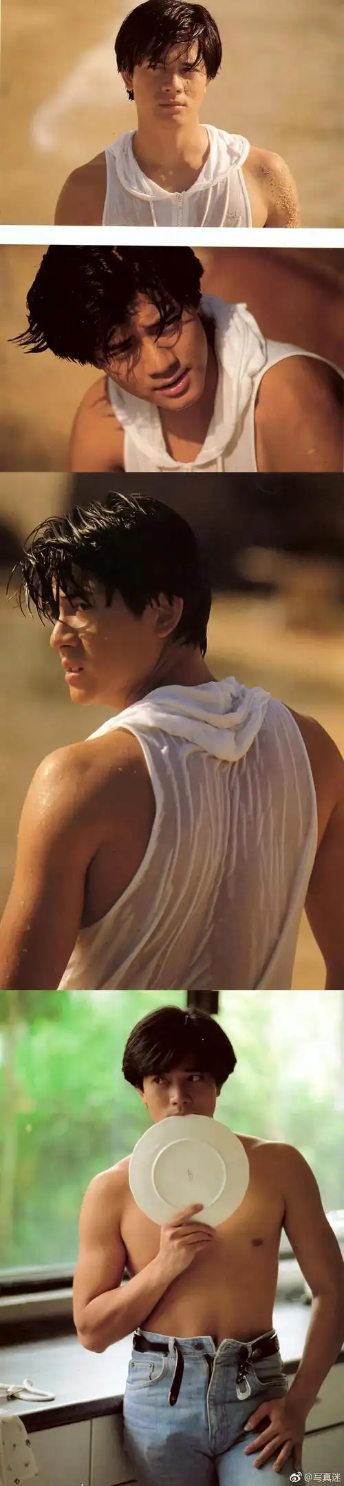 郭富城写真集1990年代香港乐坛的四大天王之一