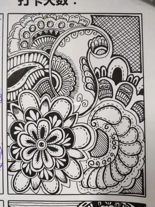 黑白画临摹打卡day24