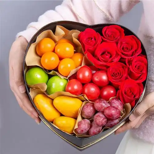 小可爱-网红ins创意水果鲜花玫瑰礼盒女友老婆闺蜜朋友生日告白惊喜宠