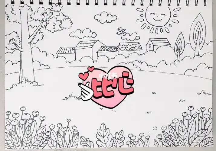 简笔画背景简笔画简单漂亮花框简笔画手抄报 花框简笔画手抄报画法