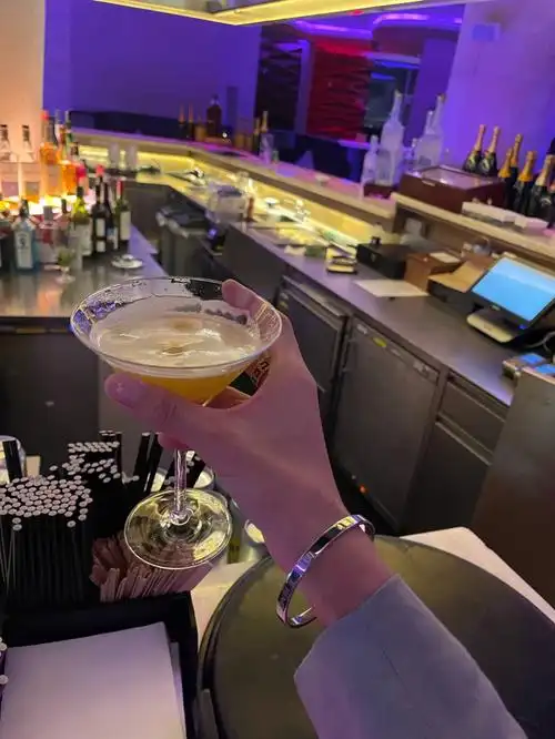 在vlounge实现鸡尾酒自由迪拜酒吧