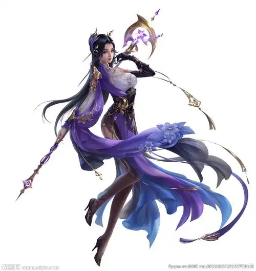 游戏古装美女图片