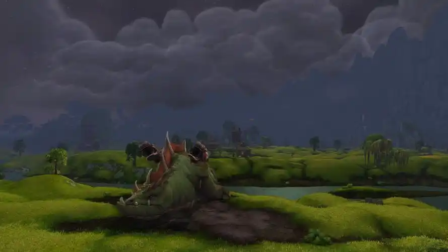 [壁纸] 潘达利亚景色views全览 nga玩家社区