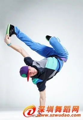 街舞breaking飞机撑动作练习方法教学
