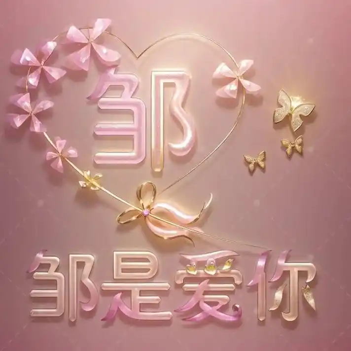 专属姓氏头像 #点击拍同款可替换自己照片 #我又来送图啦  - 抖音