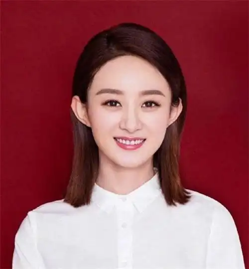 有种颜值叫明星证件照赵丽颖孟美岐依旧美看到任嘉伦想抢走