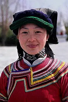 中国,北京,中国人,种族,文化,公园,肖像,女孩