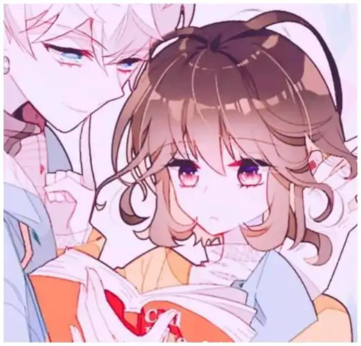 卡通·至尊版·情侣头像,甜蜜的恩爱情侣头像,俏皮超治愈