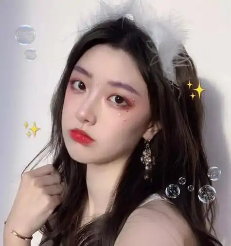 ins美到炸女生头像:00后赶紧换上美爆朋友圈