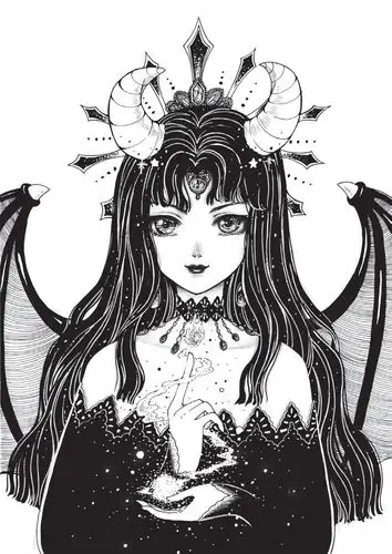 总觉得别人的线稿插画更好看主题才是关键