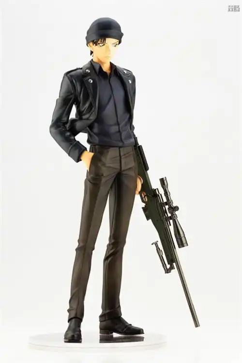 寿屋推出artfx j赤井秀一版柯南与赤井秀一手办