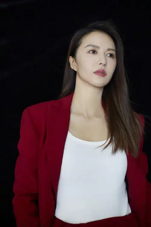 谭维维时尚优雅写真图片34